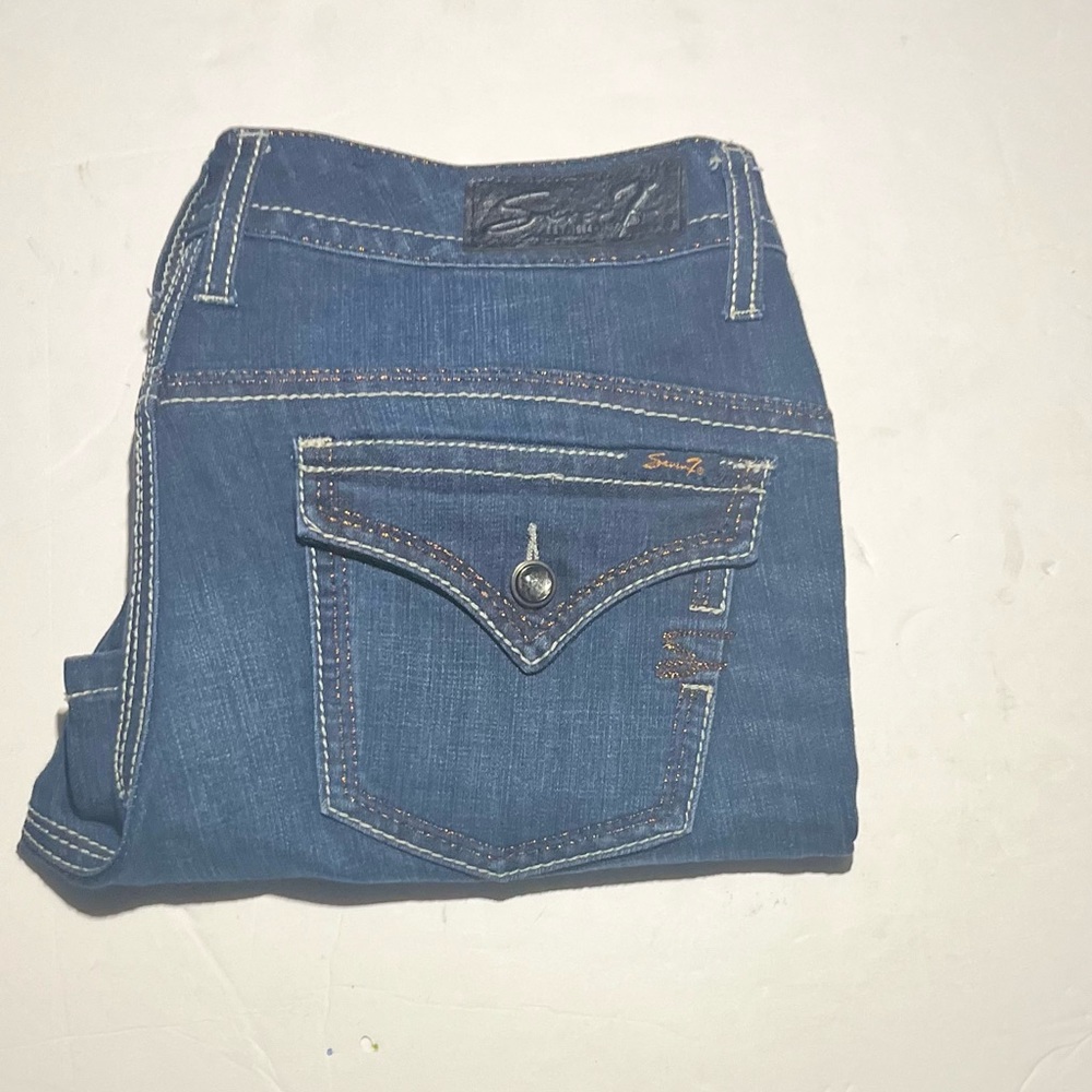 Seven7 for All Mankind Slim Boot cut Ladies Jeans Size 12